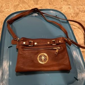 Brown crossbody